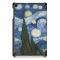  Samsung Galaxy Tab A 10.1 (2019) - Tri-Fold Fodral - Brush Painting