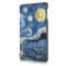  Samsung Galaxy Tab A 10.1 (2019) - Tri-Fold Fodral - Brush Painting