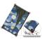  Samsung Galaxy Tab A 10.1 (2019) - Tri-Fold Fodral - Brush Painting