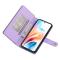  Samsung Galaxy A27 5G Fodral Med Kortfack Lila