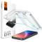 Spigen Spigen Google Pixel 9a 2-PACK Skärmskydd GLAS.tR 