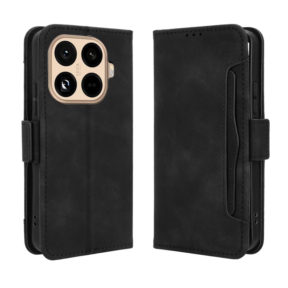  Xiaomi 15T Pro Fodral Med Avtagbart Kortfack Svart