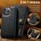 DG.MING DG.MING iPhone 14 Pro 2in1 Magnet Fodral / Skal Svart