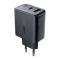 Acefast Acefast 32W PD PPS QC USB-C / USB-A Väggladdare Svart
