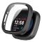  Fitbit Versa 4/Sense 2 Skal Med Skärmskydd Svart