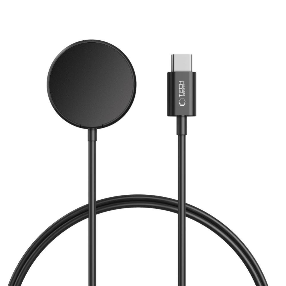 Tech-Protect Tech-Protect 1m Magnetisk Galaxy Watch Laddare USB-C UltraBoost