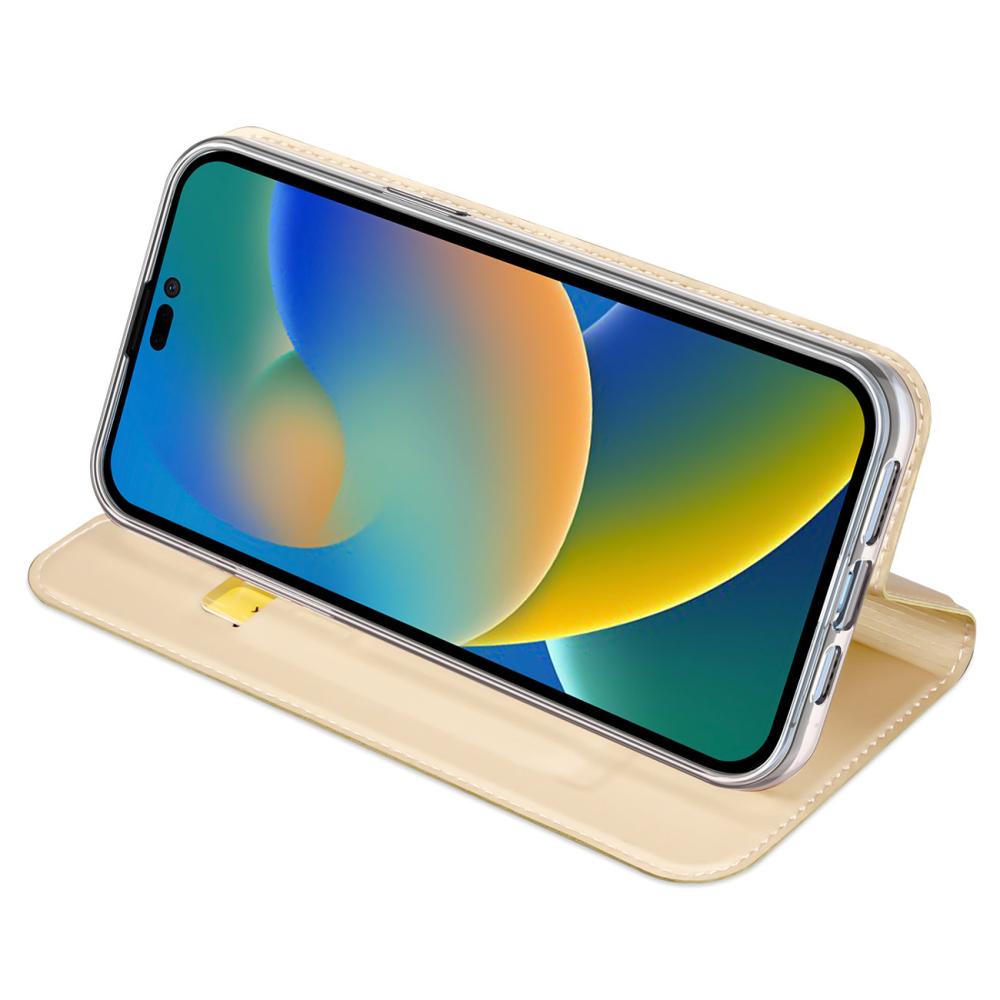 DUX DUCIS DUX DUCIS iPhone 14 Pro Fodral Skin Pro Guld
