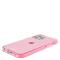 holdit holdit iPhone 14 Pro Skal Seethru Bright Pink