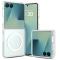  Samsung Galaxy Z Flip 8 Skal MagSafe TPU Transparent