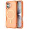 iPhone 17 Skal MagSafe Shockproof Hybrid Orange