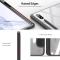 DUX DUCIS DUX DUCIS Galaxy Tab S9 Plus Fodral TOBY Tri-Fold Svart