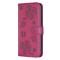  iPhone 17 Pro Max Fodral Med Blommigt Tryck Rosa