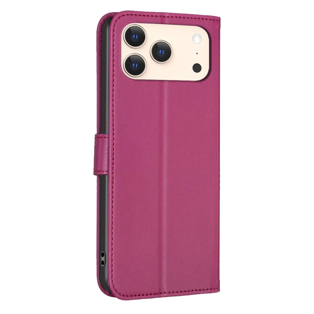  iPhone 17 Pro Max Fodral Med Blommigt Tryck Rosa