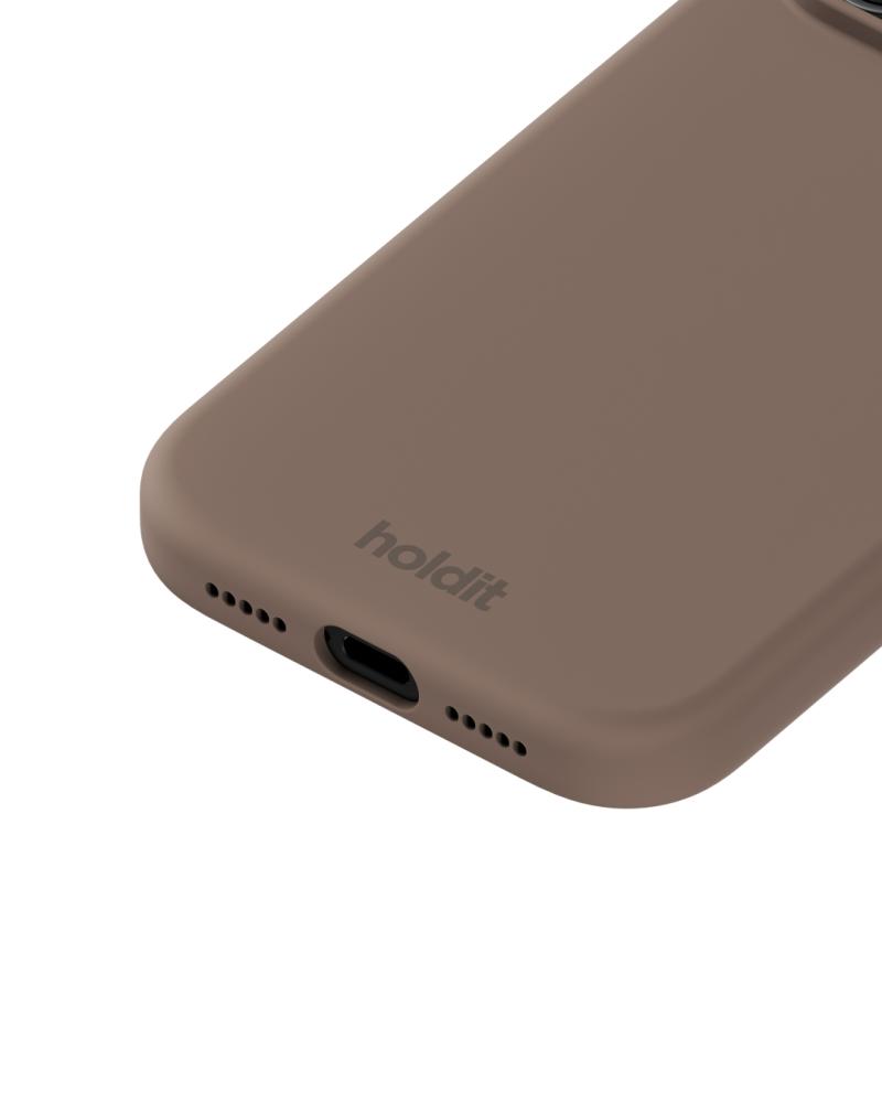 holdit holdit iPhone 17 Pro Max Mobilskal Silikon Mocha Brown