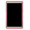  Samsung Galaxy Tab A 10.1 (2019) - Rugged Kickstand Armor Skal - Röd