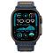 Spigen Spigen Apple Watch 42/44/45/46/49 mm Armband Athlex Air Navy