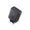 Acefast Acefast 40W PD QC PPS 2x USB-C Väggladdare Svart