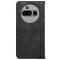  Nothing Phone 3a Fodral Flip Läder Svart