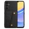  Samsung Galaxy A26 5G Skal Läder Med Kortfack Och Magnet