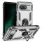  Google Pixel 8 Skal Armor Ring Hybrid Silver