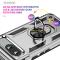  Google Pixel 8 Skal Armor Ring Hybrid Silver