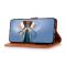 KHAZNEH KHAZNEH Samsung Galaxy S25 Ultra Fodral Dual Color Brun