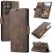 CASEME CASEME Samsung Galaxy S25 Ultra Fodral Retro Läder Brun