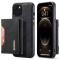 DG.MING DG.MING iPhone 15 Skal 2in1 Magnetisk Avtagbart Kortfack