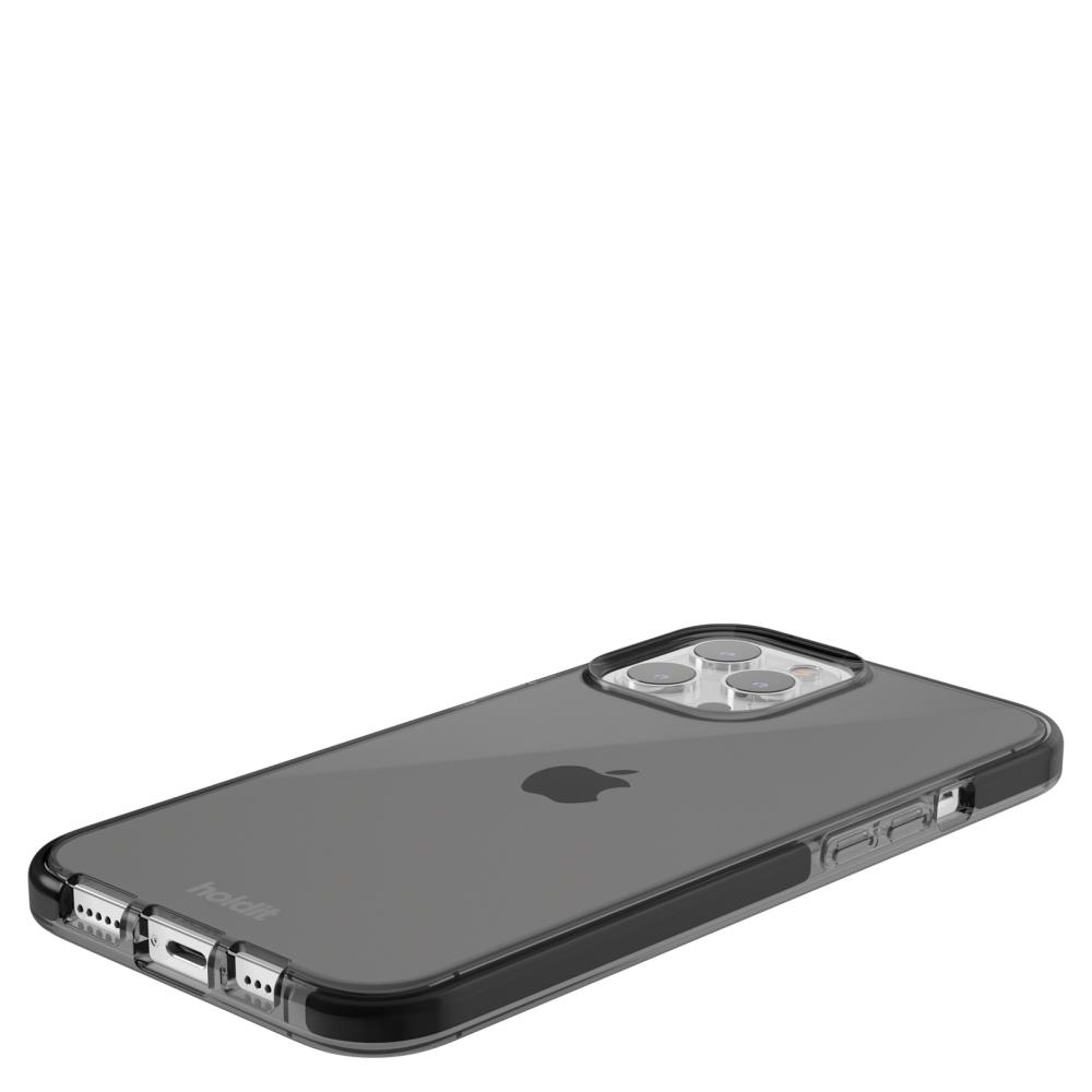 holdit holdit iPhone 14 Pro Max Skal Seethru Svart