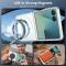  Samsung Galaxy Z Flip 8 Skal MagSafe TPU Transparent