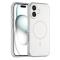  iPhone 16 Plus Skal MagSafe Skin Touch Matt Vit