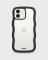 holdit holdit iPhone 12 / 12 Pro Skal Wavy Svart/Transpar