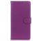  Motorola Edge 50 Pro 5G Fodral Litchi Läder Lila