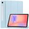  Samsung Galaxy Tab S10 Lite Fodral Tri-Fold Pennhållare Blå