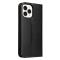  iPhone 13 Pro - Läder Flip Fodral - Svart