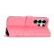  Samsung Galaxy S26 Ultra Fodral Med Blommigt Tryck Rosa