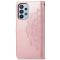  Samsung Galaxy A23 5G Fodral Mandala Läder Roséguld