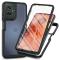  Motorola Moto G55 5G Skal Hybrid 360 Shockproof Svart