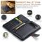 DG.MING DG.MING Google Pixel 7 Pro 2in1 Magnet Fodral / Skal Svart