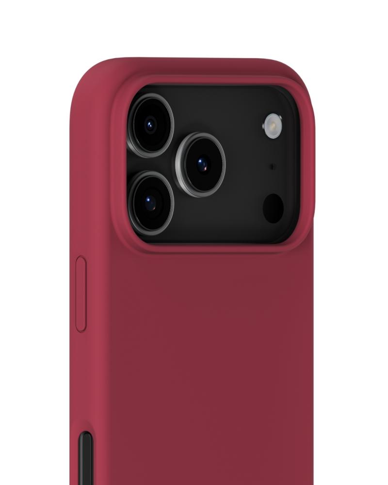 holdit holdit iPhone 17 Pro Max Mobilskal Silikon Red Velvet