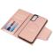  Samsung Galaxy S21 Plus - 2in1 Magnetiskt Plånboksfodral - Roséguld