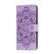  Samsung Galaxy A32 5G - Mandala Flower Fodral - Lila