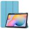  Samsung Galaxy Tab S6 Lite - Tri-Fold Fodral Med Pennhållare - Blå