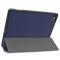  Samsung Galaxy Tab S6 Lite - Tri-Fold Fodral Med Pennhållare - Mörk Blå
