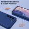  Samsung Galaxy S23 Skal Gummerat TPU Svart