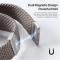 DUX DUCIS DUX DUCIS Apple Watch 38/40/41/42 mm Armband Flätat Grå