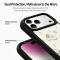  iPhone 18 Pro Max/17 Pro Max Skal MagSafe UV-Mönster Regnbåge