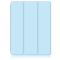  iPad Mini 2024/2021 Fodral Tri-Fold Hybrid Pennhållare Sky Blue
