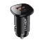 Acefast Acefast 38W PD PPS QC Billaddare USB-C / USB-A Svart