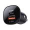 Acefast Acefast 38W PD PPS QC Billaddare USB-C / USB-A Svart